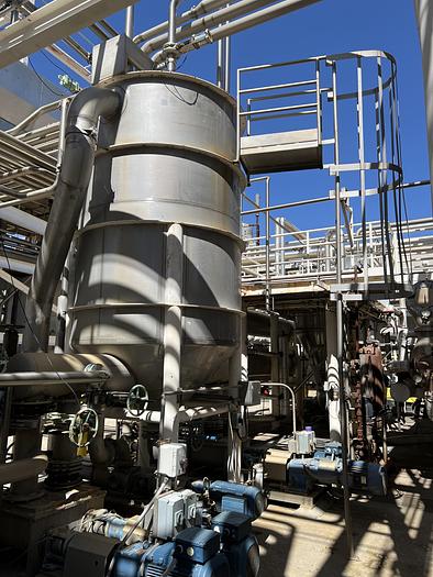 Used Tank, 3,000 Gallon, Stainless, 6'x16',  DT/CB #S745054