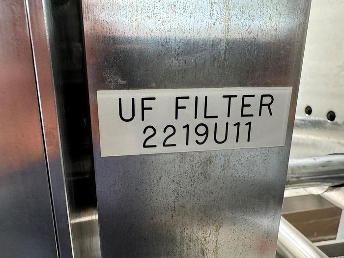 Used Filter, Ultra-Filtration, Millipore, Pall Filtron, TFF, 316 S/St, Maxiset #S743606