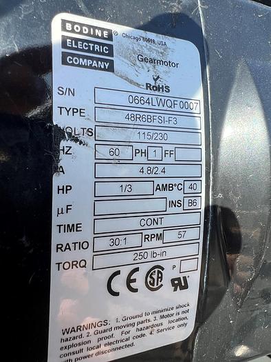 Used Capper, Kaps-All Model F-E4, Inline Spindle #S745104