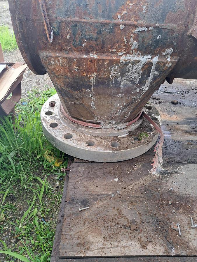 Used Extruder, 12" Dia., Christian, S/st, Twin Screw, 7-1/2 HP, #S321650