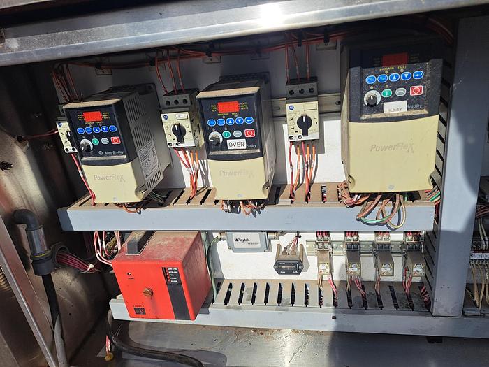 Used Oven, Belt, 32" X 16', EFS, Mdl FTO-3216, Gas-Fired, C742508 #C742508