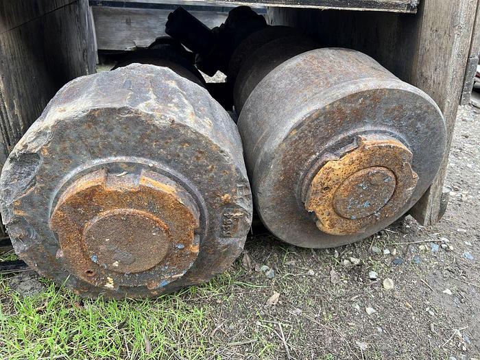 Used Mill, Roller, Raymond, Spare Parts for Model 5057. #S744952