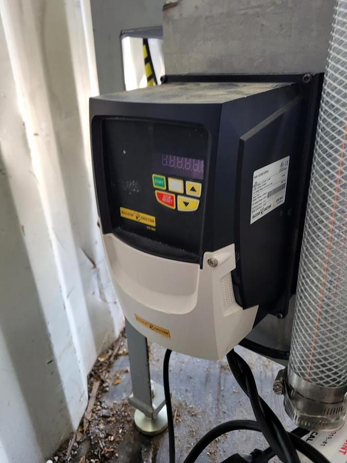 Used Dryer, Drum, Double, 6" x 8" ADDD, Atmospheric, Buflovak, #5991831