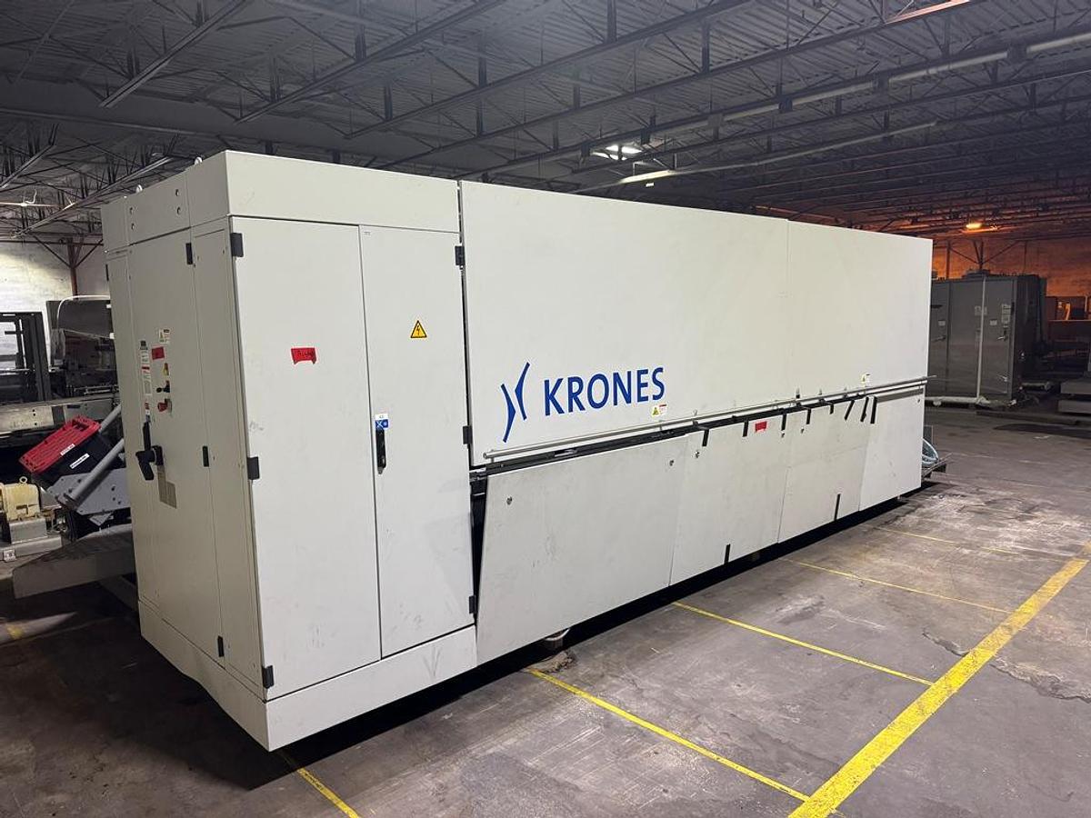 Used PET Bottling & Packaging Line, Krones Contiform 324 Pro, /Capper, Compressors, Process Skids, #5991620