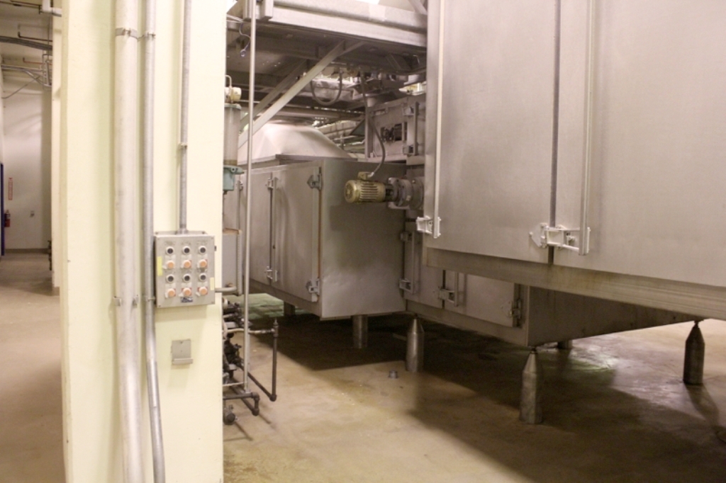 Used Dryer, Apron, 80" x 54', S/st, Proctor & Schwartz, Dbl Pass #5991902