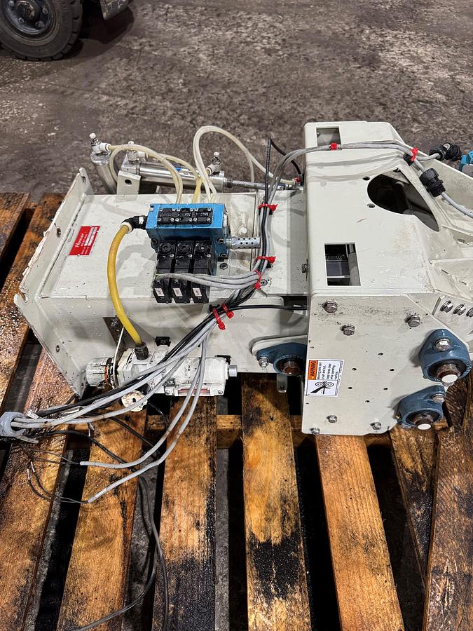 Used Bag Filling System, Chantland AccelPak, Hapman Conveyor, Hamer Filler, Automatic, #5991426