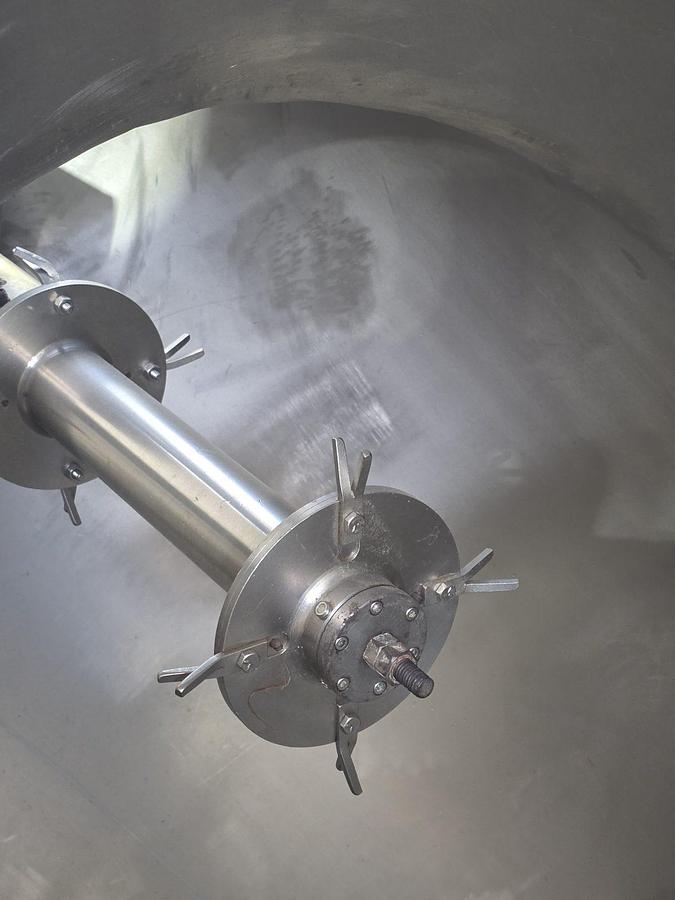 Used Mixer, V-Type, 30 Cu Ft, Patterson-Kelley, Stainless Steel, Intensifier Bar, #5992006