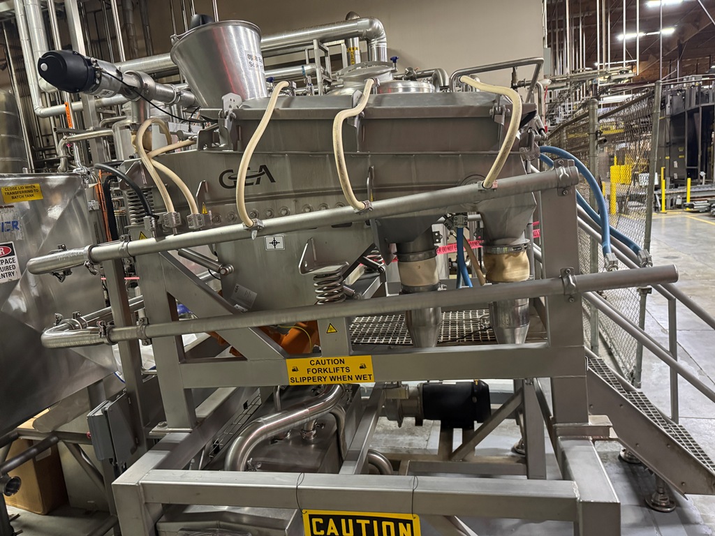 Used Tea Blending & Brewing, GEA, Brew Vessels, Blend Tanks, Valve Matrix, (3) Tank CIP System, #5991625