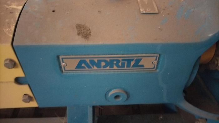 Used Pump, Centrif., 50 HP, S/st, Andritz, Type S8, 8X6, #C741279