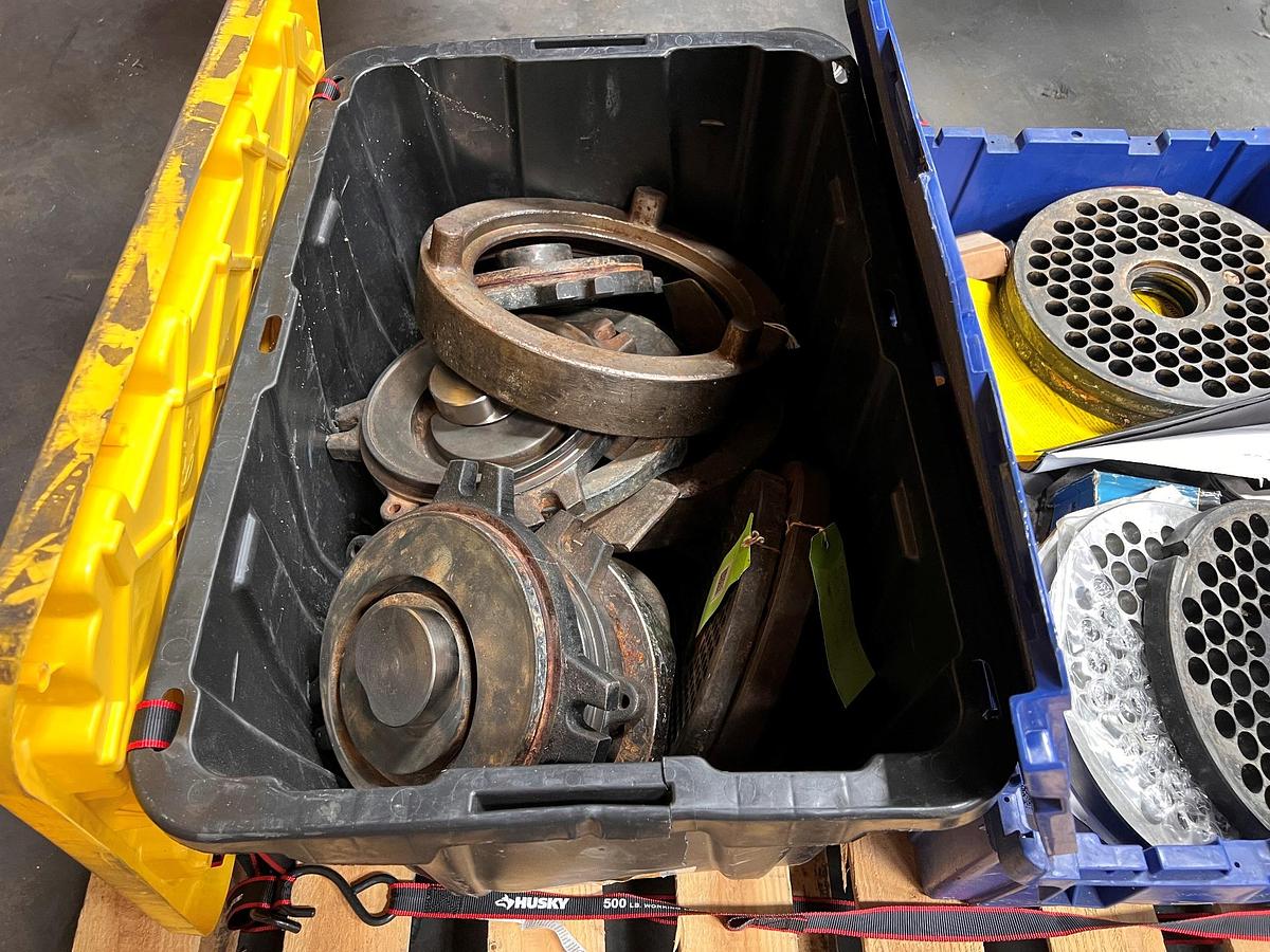 Used Grinder, Autio 1101 GH, 50 HP, Vane Pump, Mild Steel, 11” Head, 25,000 lb/hr, #5991529