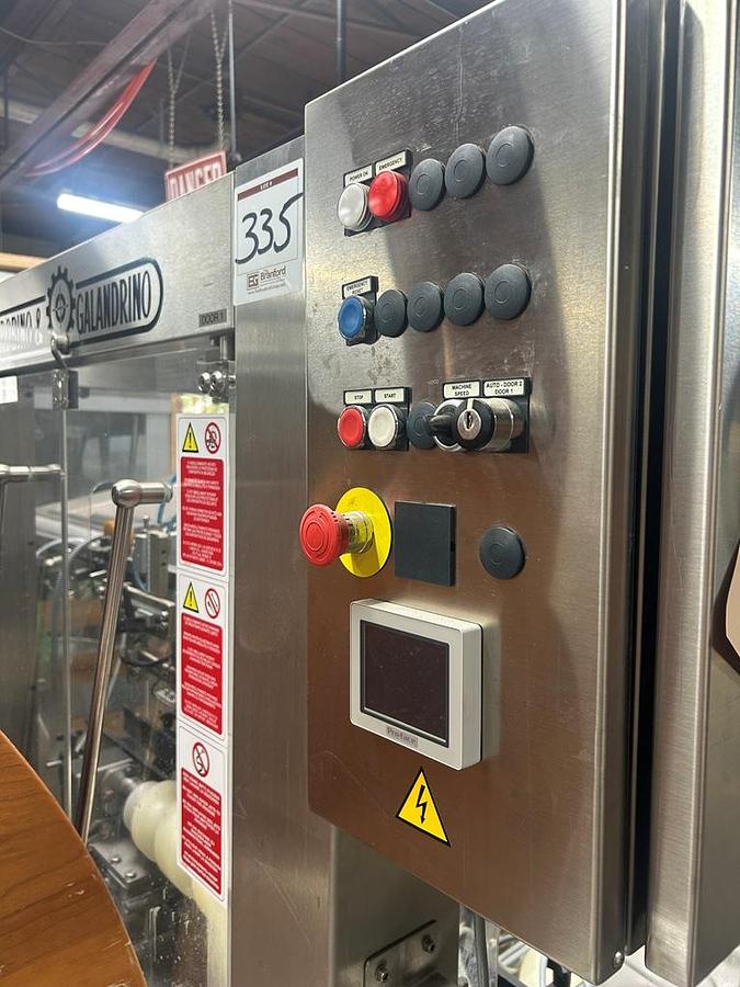 Used Capper, Automatic Bottle Capsuling Machine, Robino & Galandrino Fenix 4500, #