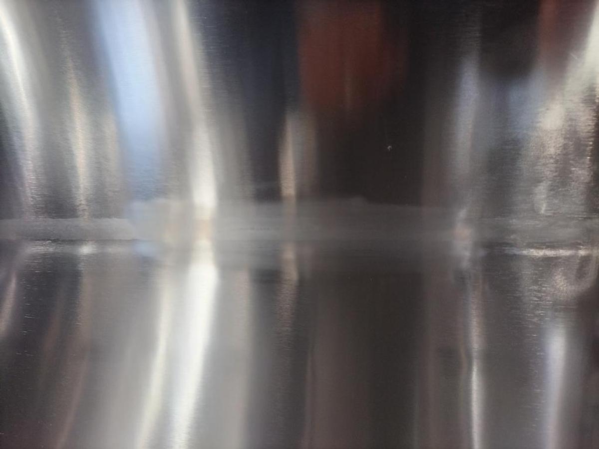Used Tank, 1,320 Gallon (5,000 Liter), Jacketed, Agitated, 316L Stainless Steel, 100 PSI, #5991478