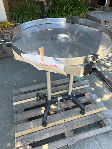 Unused Filling Line, Bottles, Pharmtec RVE, 15 CPM, Filler, Cappers #C745123