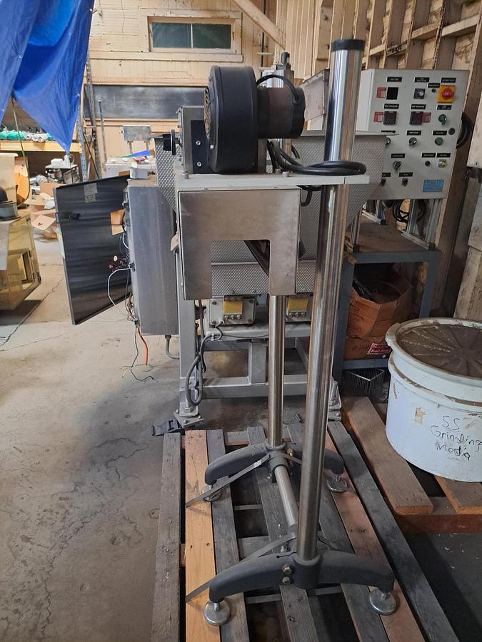 Used Labeler, Shrink Sleeve Tamper Bander, Accutek, Sleeve Labels, with Heat Tunnel #S745325