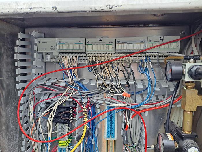 Used CIP, 3-Tank CIP Skid, 370 Gallon, 304 S/st, PIA, Heat Exchanger #S745252