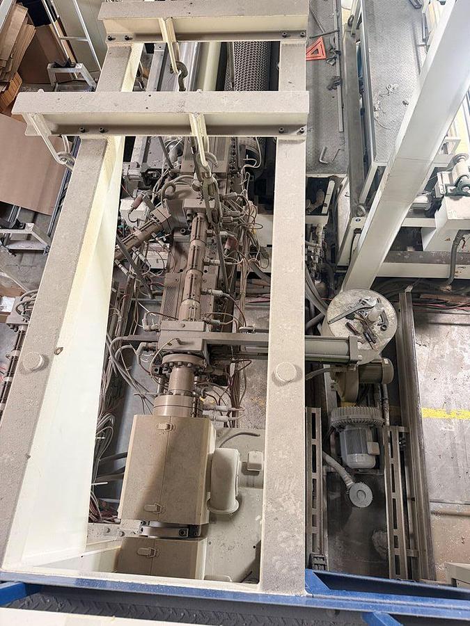 Used Extruder, Bubble Wrap System, 3-Layer, 72" wide, #5991826