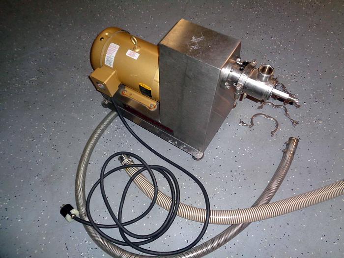 Used Mixer, High Shear, Sanitary Dynamic , S/st #4465919