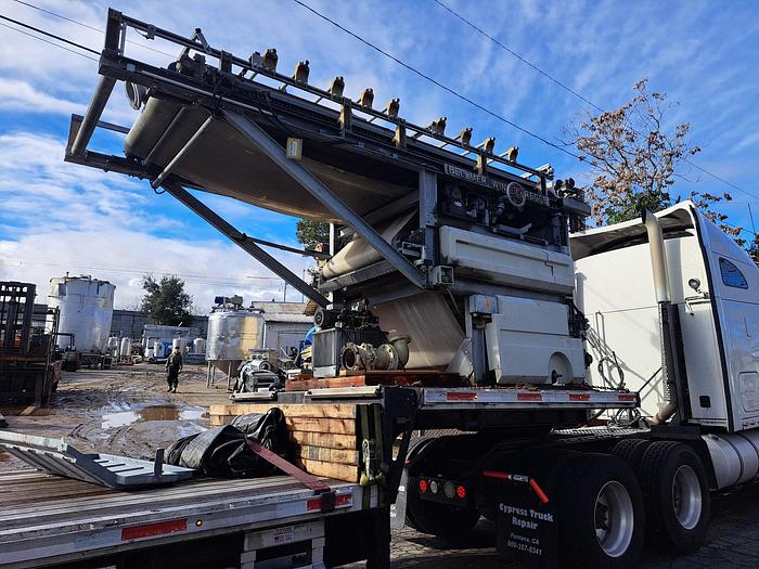 Used Press, Belt, Bellmer Winkel, 60 SF, Mdl 4, C/st, #S742298