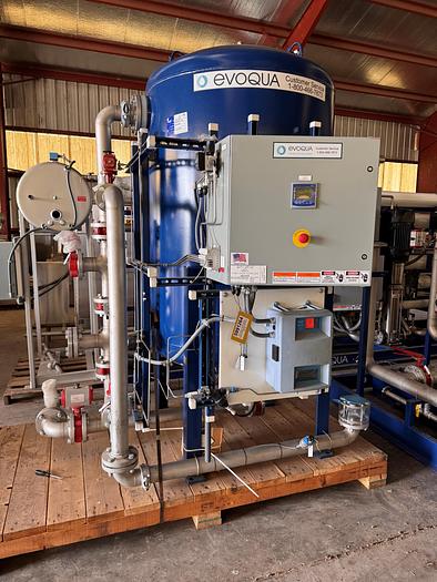 Unused Filter, Reverse Osmosis, RO/DI, Evoqua, Stainless Steel, High-Purity, #5991264