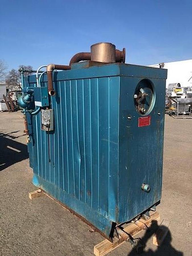 Used Boiler, Hot Oil, 2.5M BTU/hr, 60HP, Cleaver-Brooks Model M4S-2500, #5991996