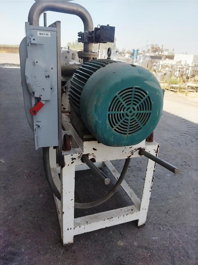 Used Pulper, Finisher, Rossi Catelli, Model P100/6R, Butterfly Turbo Juice Extractor, #5991913