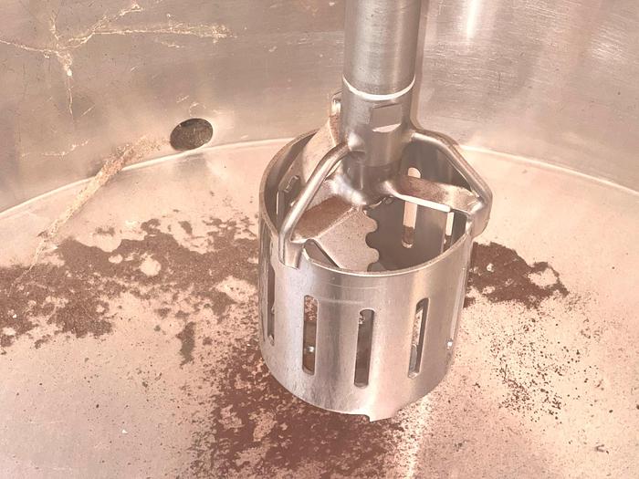 Used Tank, 250 Gallon Total, Dual Tank, High Shear Mixing Skid, #5991228