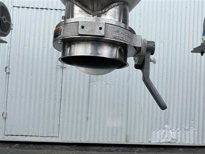 Used Mixer, V-Type, 10 CF, Stainless Steel, Liquids/Solids, Patterson Kelley - #