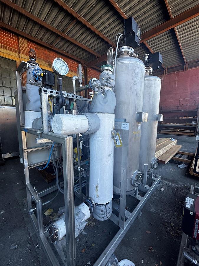 Used Evaporator, WFI Still, Vapor Compression, MECO, 750 GPH, #5991234