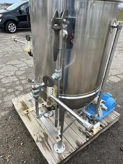 Used Kettle, 60 Gallon, Model KR-60 SP, Stainless Steel, Steamer Basket #S744981