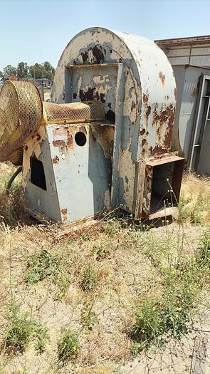 Used Blower, 60 HP, Centrifugal, NYB, Size 452, New York Blower, #S738904