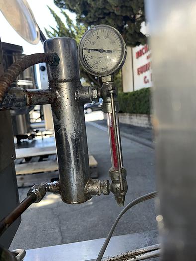 Used Kettle, 40 Gallon, Groen, Mdl DHT-40, Tilt, Gas-Fired, Self Contained #S745091