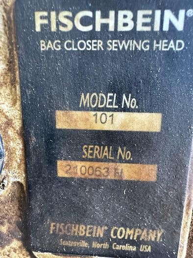 Used Sealer, Bag, Stitcher, FIschbein, Mdl 400T NS, #5762929