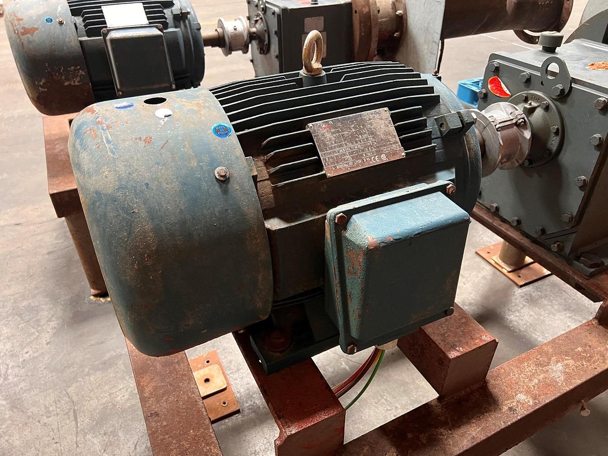 Used Grinder, Autio 1101 GH, 50 HP, Vane Pump, Mild Steel, 11” Head, 25,000 lb/hr, #5991528