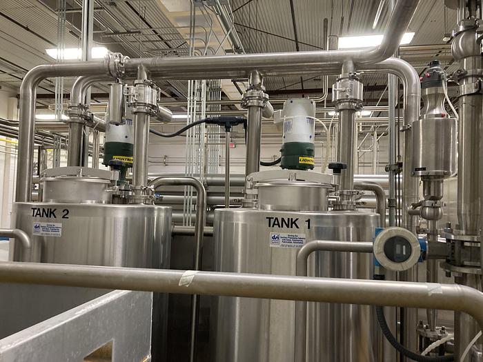 Used : Injector, Mineral Injection System, GE Osmonics, Model DSI, RO Water, #5991273