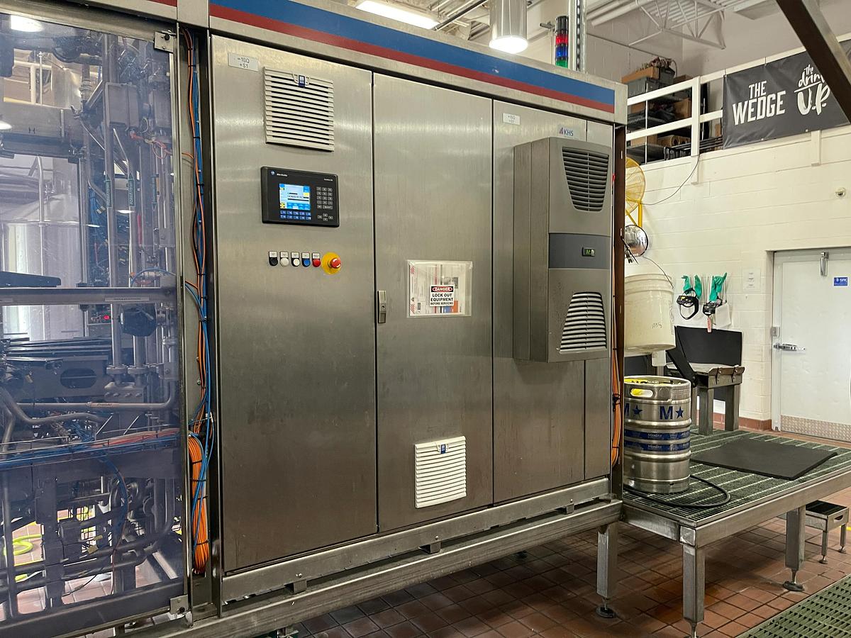 Used Washer, Keg, KHS, Keg Washer, Semi Automatic, Innokeg Till CombiKeg R5, #5991899