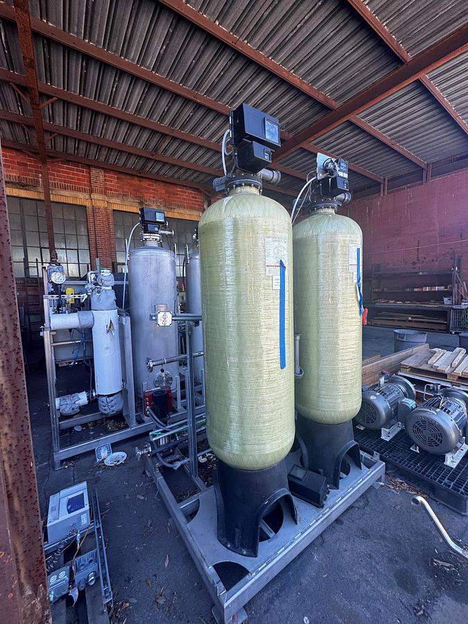 Used Evaporator, WFI Still, Vapor Compression, MECO, 750 GPH, #5991234