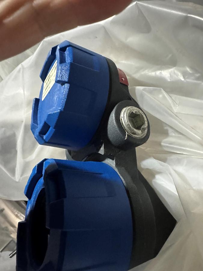 Used Reactor, 65 Gallon (250 Liters), 316L Stainless Steel, Jacketed, Agitated #S745443