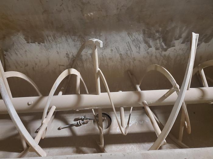 Used Mixer, Ribbon, Day Mixing, 120 CF, Stainless Steel #