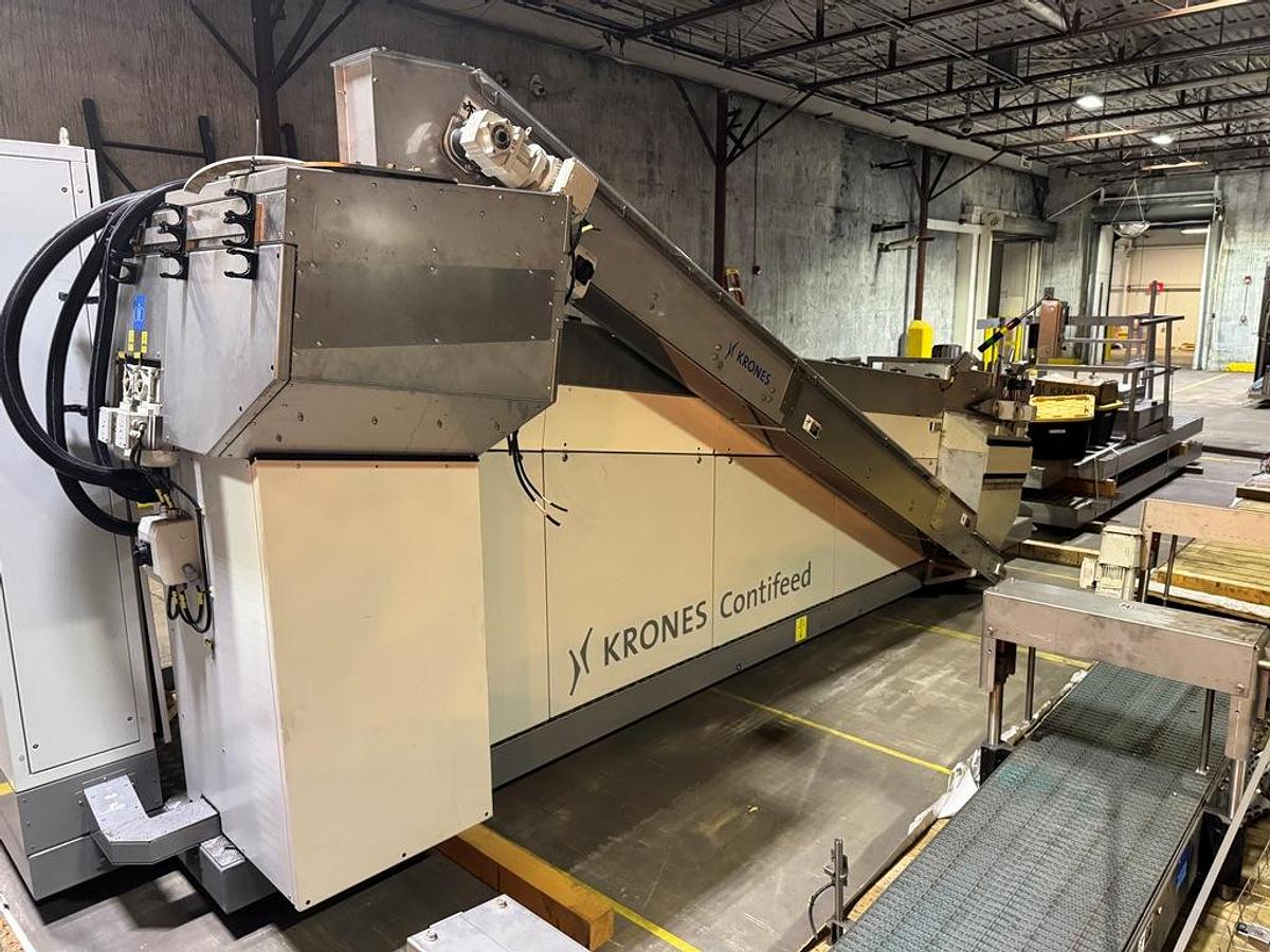 Used PET Bottling & Packaging Line, Krones Contiform 324 Pro, /Capper, Compressors, Process Skids, #5991620