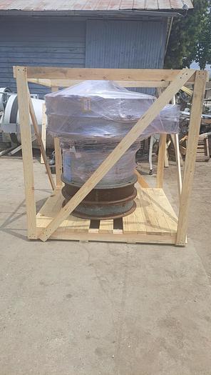 Used Screen, Sweco, 48", C/st, Single Deck, 2.5 HP #S744498