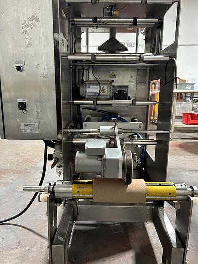 Used Filler, Form,Fill&Seal, Weighpack, Vertek 800, 60 BPM #