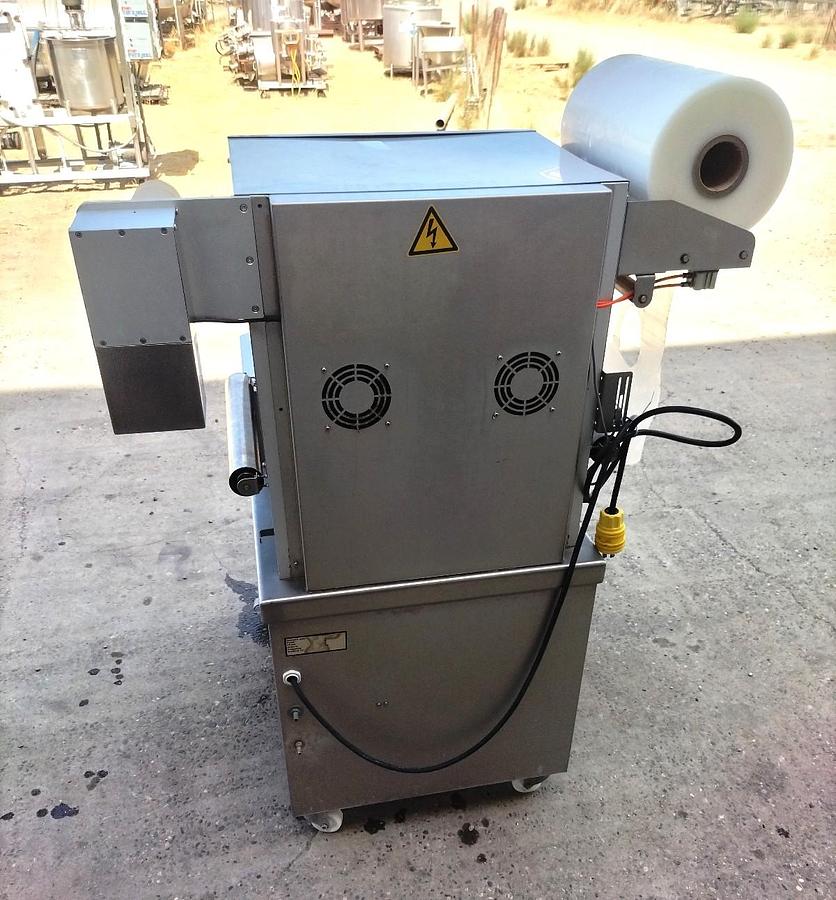 Used Sealer, Tray, 6-Station, Semi-Automatic, XtraVac, Stainless Steel, #5991893