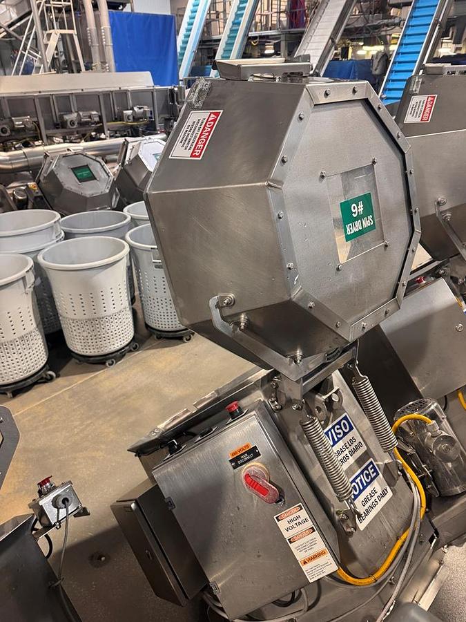 Used Centrifuge, Basket, Heinzen, Spin Dryer, Replacement Bins, (2) Available, #5991859