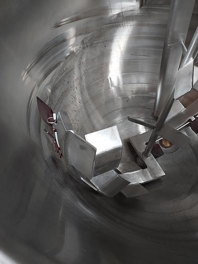 Used Kettle, 200 Gallon, Dual Motion Scraper Agitated, Jacketed - #