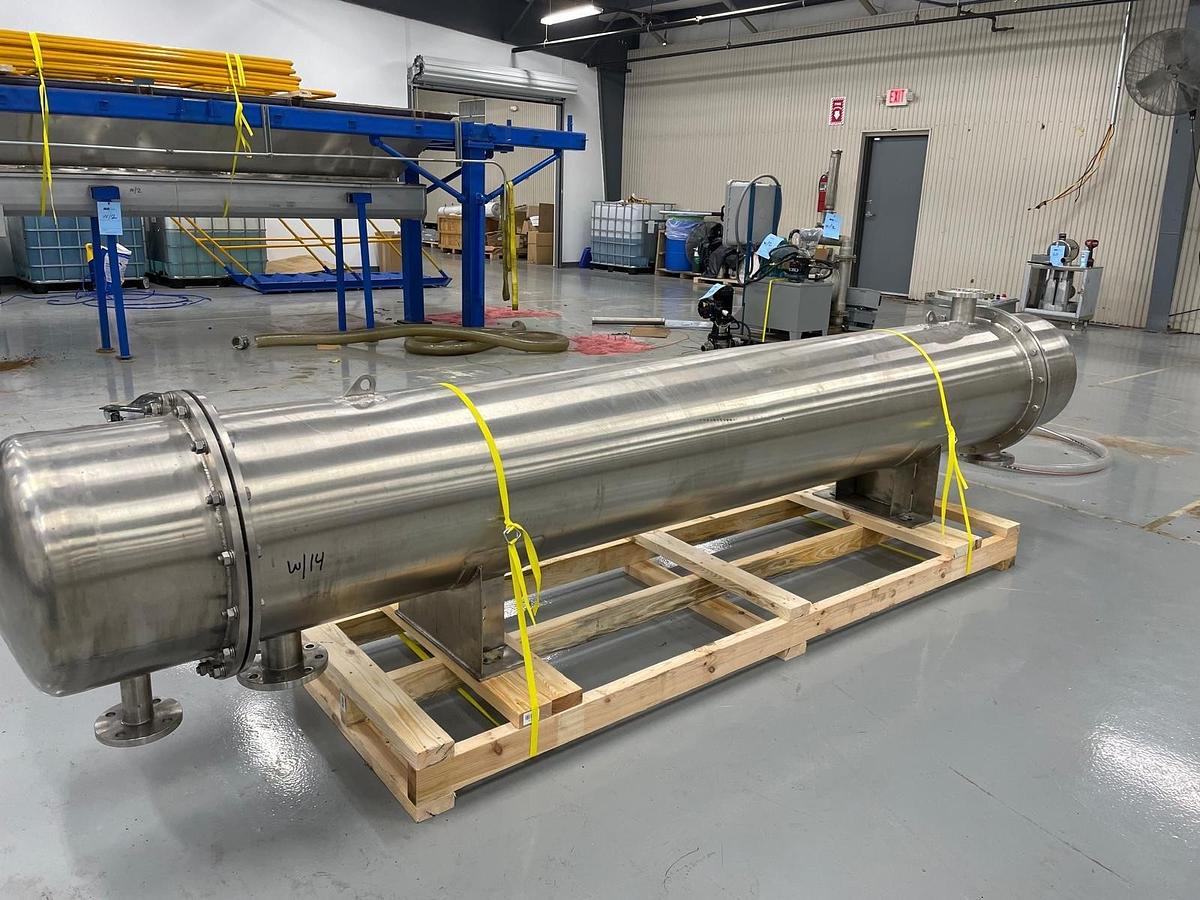 Used Ethanol Reclamation System, 150 GPH, Custom Built, 2024, Stainless Steel, Skid-Mounted, #5991539