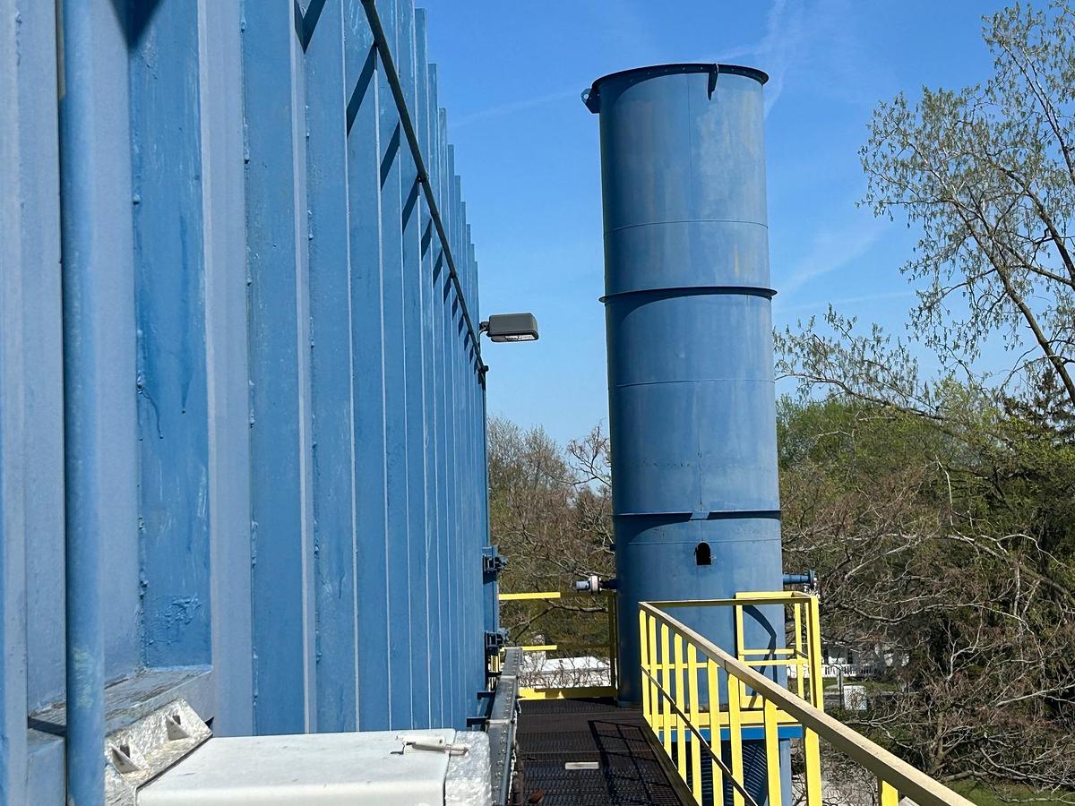 Used Dust Collector, Baghouse, Delta Pulse Jet, 75,000 CFM, 300 HP #5991388