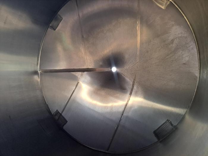 Used 4,500-Gallon, Stainless Steel, Single Wall, JV Northwest #5991297