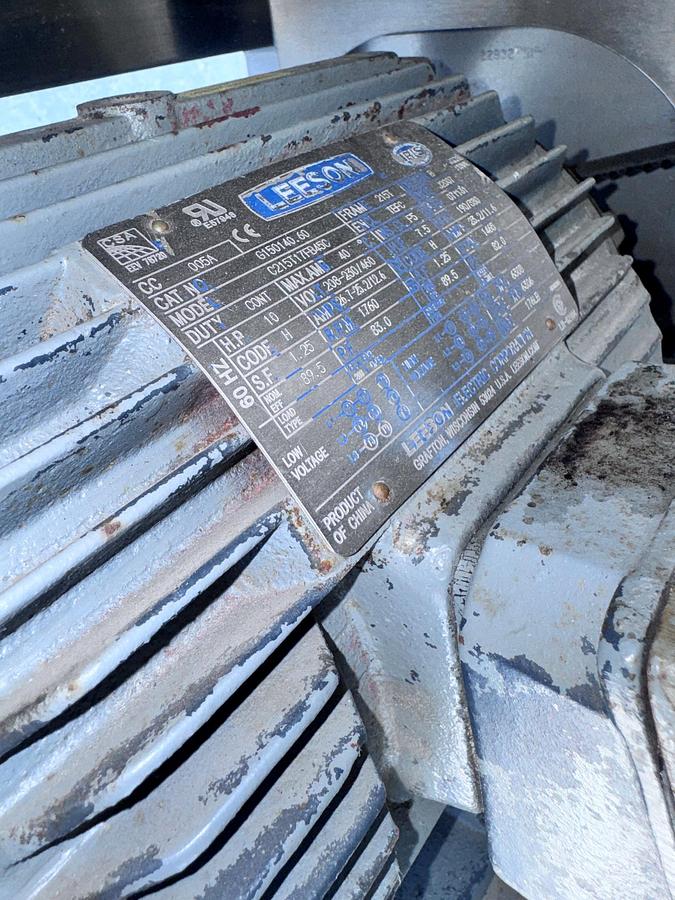 Used Slicer, CC-D Slicer, Urschel, Stainless Steel, Elevated Discharge, #