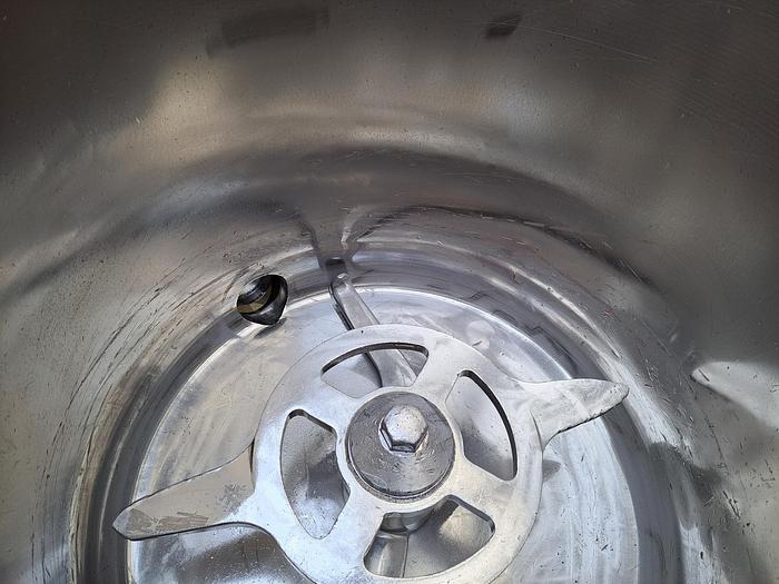 Used Mixer, Model SM200L-50, 50 HP, S/st, Scott Turbon #S745302