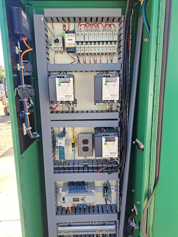 Used Wrapper, Pallet, Synergy 2.5, Semi-Automatic Turntable Stretch Wrapper, #5991298